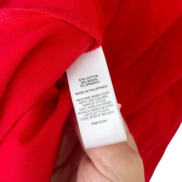 Express Red High Neck Tank Top Sz XS - Picture 5 of 6